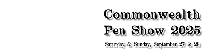 Commonwealth Pen Show